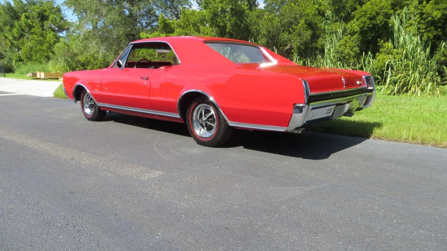1967 Oldsmobile 442 1st Gen - Image 3 of 7