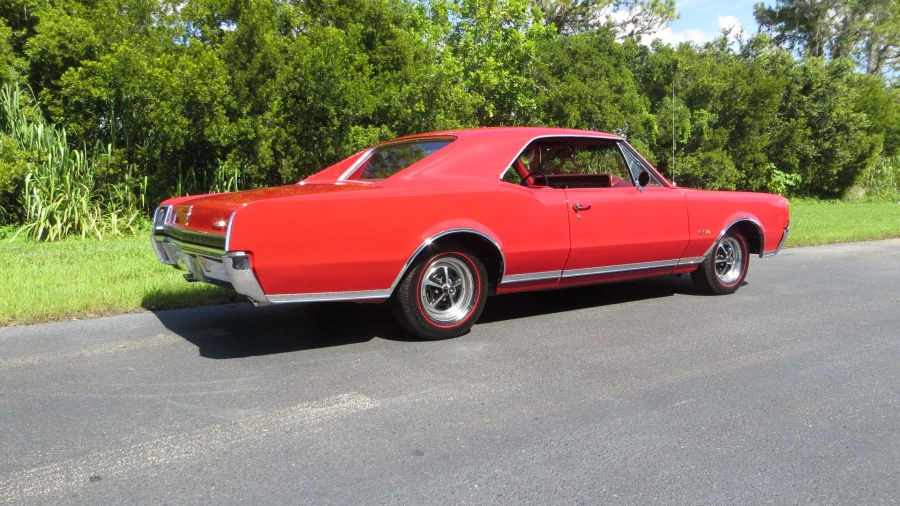 1967 Oldsmobile 442 1st Gen - Image 4 of 7