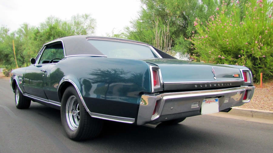 1967 Oldsmobile 442 1st Gen - Image 4 of 9