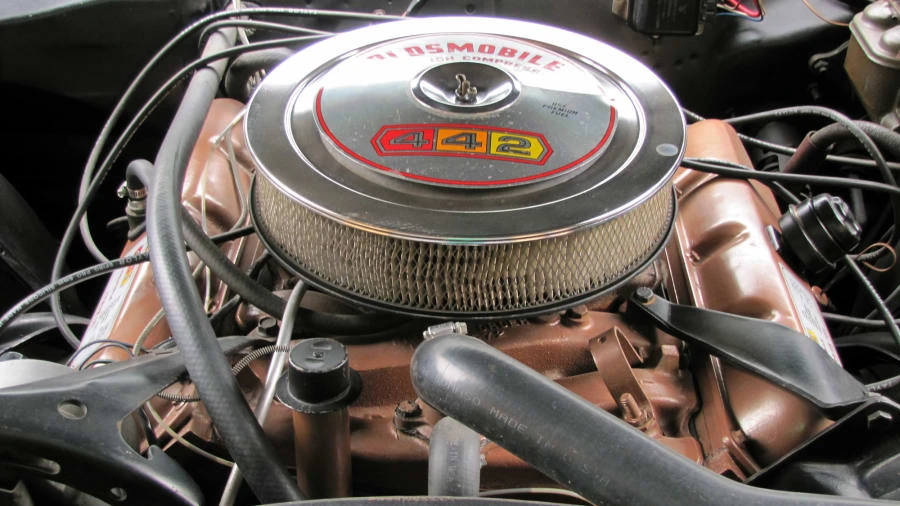 1967 Oldsmobile 442 1st Gen - Image 7 of 9