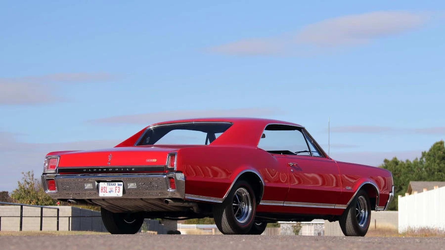 1967 Oldsmobile 442 1st Gen - Image 3 of 12