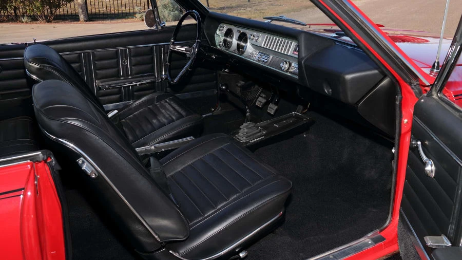 1967 Oldsmobile 442 1st Gen - Image 5 of 12
