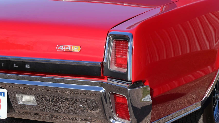 1967 Oldsmobile 442 1st Gen - Image 9 of 12