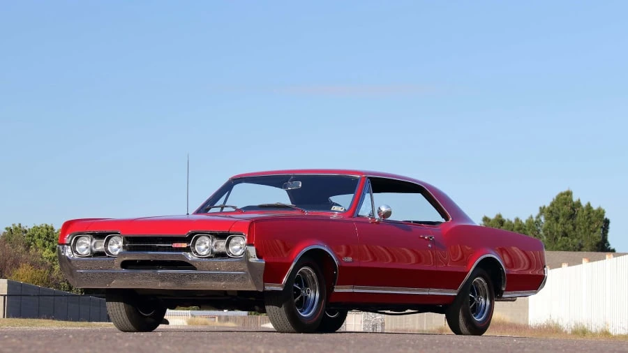 1967 Oldsmobile 442 1st Gen - Image 12 of 12