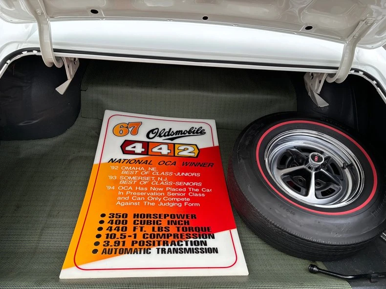 1967 Oldsmobile 442 1st Gen - Image 15 of 15