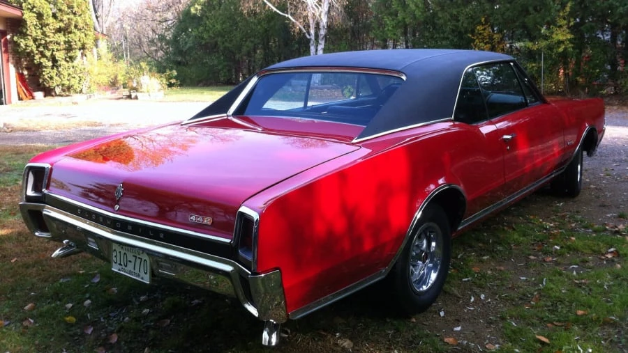 1967 Oldsmobile 442 1st Gen - Image 2 of 3
