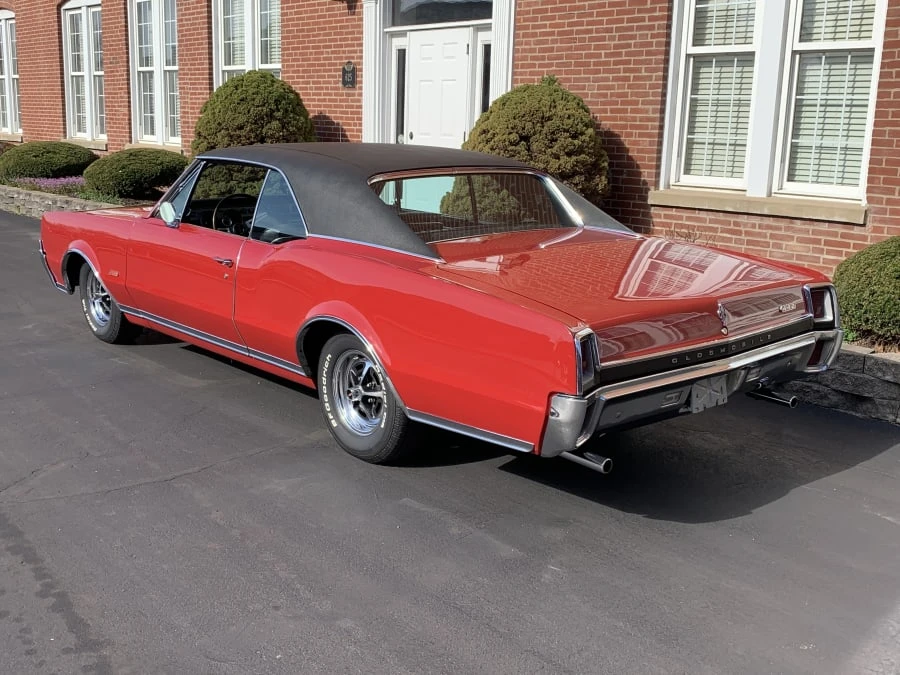 1967 Oldsmobile 442 1st Gen - Image 3 of 8