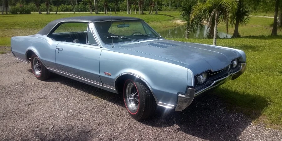 1967 Oldsmobile 442 1st Gen - Image 16 of 18