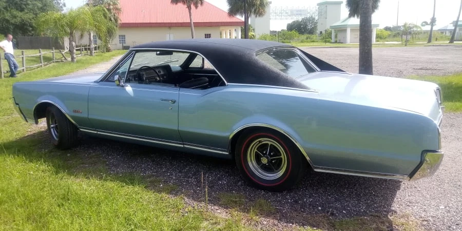 1967 Oldsmobile 442 1st Gen - Image 3 of 18