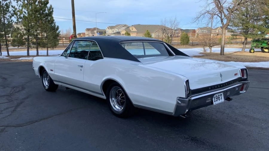 1967 Oldsmobile 442 1st Gen - Image 3 of 13