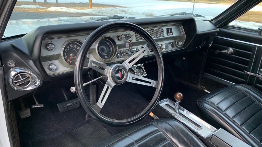 1967 Oldsmobile 442 1st Gen - Image 4 of 13