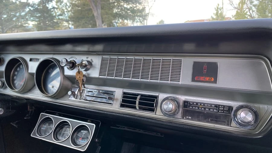 1967 Oldsmobile 442 1st Gen - Image 5 of 13