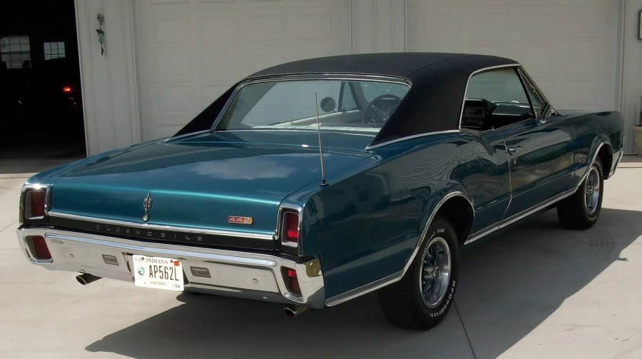 1967 Oldsmobile 442 1st Gen - Image 2 of 11