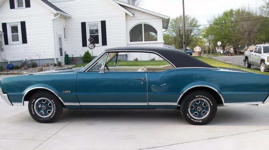 1967 Oldsmobile 442 1st Gen - Image 3 of 11