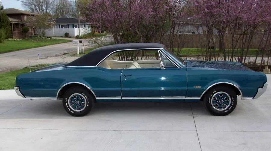 1967 Oldsmobile 442 1st Gen - Image 11 of 11