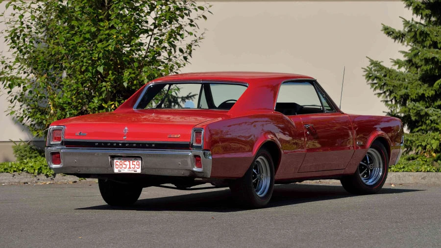 1967 Oldsmobile 442 1st Gen - Image 3 of 12