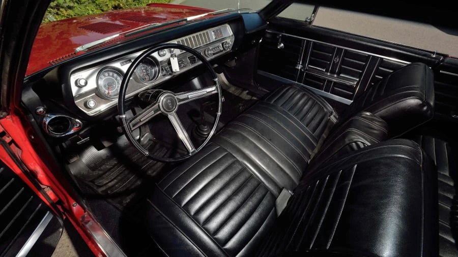 1967 Oldsmobile 442 1st Gen - Image 4 of 12