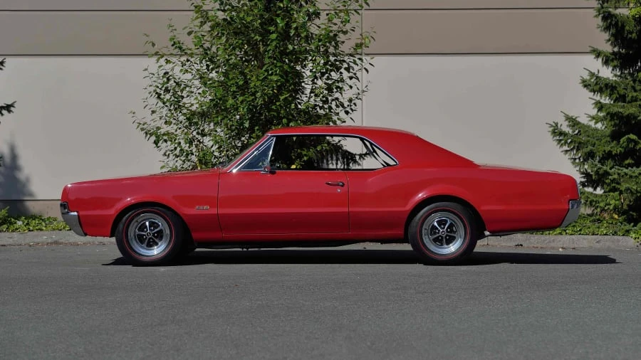 1967 Oldsmobile 442 1st Gen - Image 8 of 12