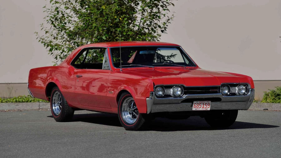 1967 Oldsmobile 442 1st Gen - Image 12 of 12