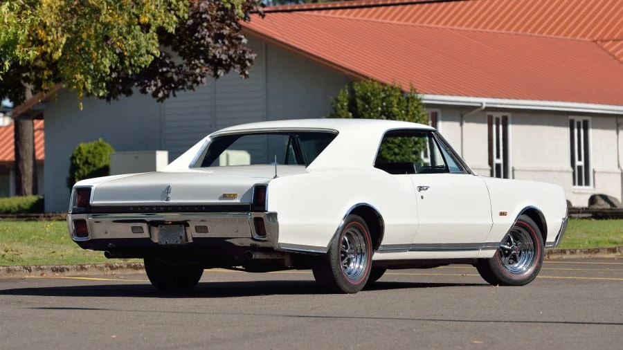 1967 Oldsmobile 442 1st Gen - Image 3 of 12