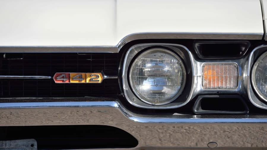 1967 Oldsmobile 442 1st Gen - Image 4 of 12