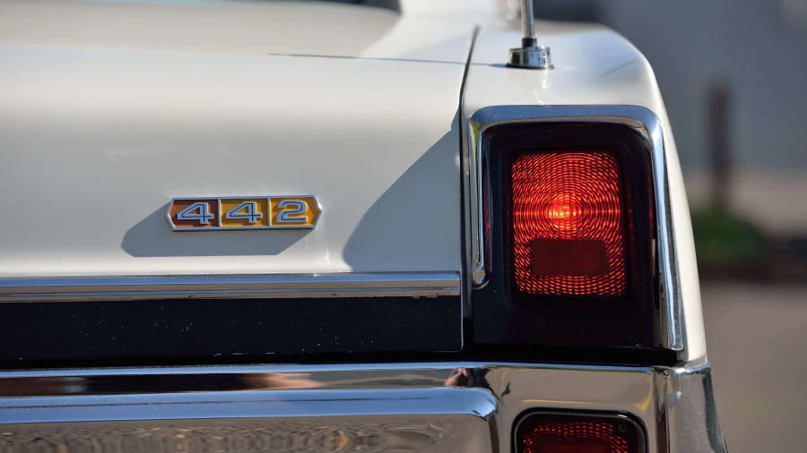 1967 Oldsmobile 442 1st Gen - Image 5 of 12