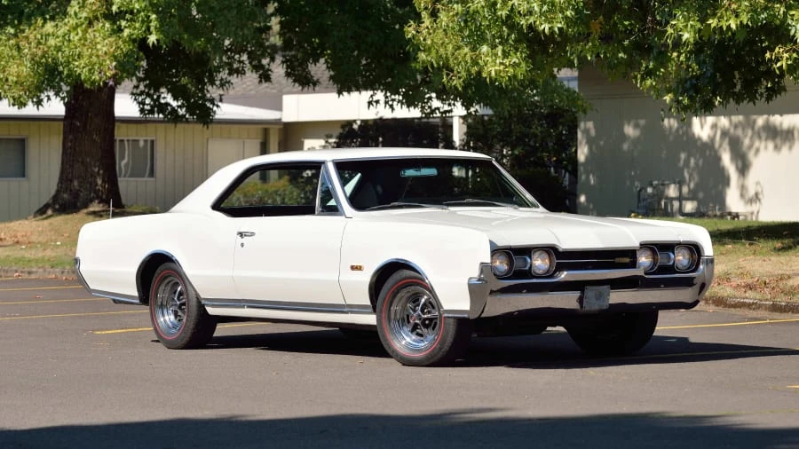 1967 Oldsmobile 442 1st Gen - Image 12 of 12