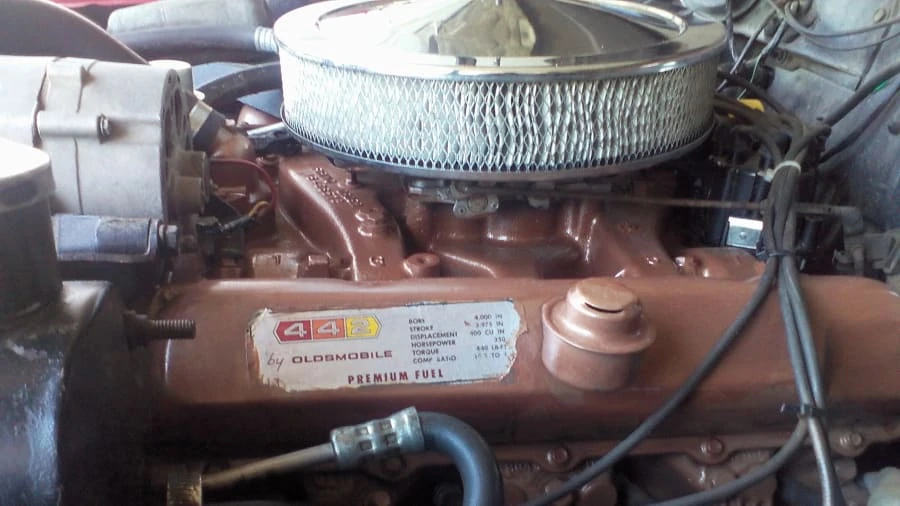 1967 Oldsmobile 442 1st Gen - Image 3 of 8