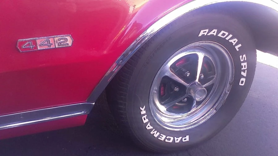 1967 Oldsmobile 442 1st Gen - Image 6 of 8