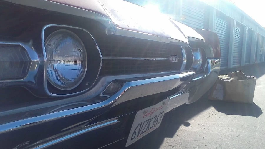 1967 Oldsmobile 442 1st Gen - Image 7 of 8