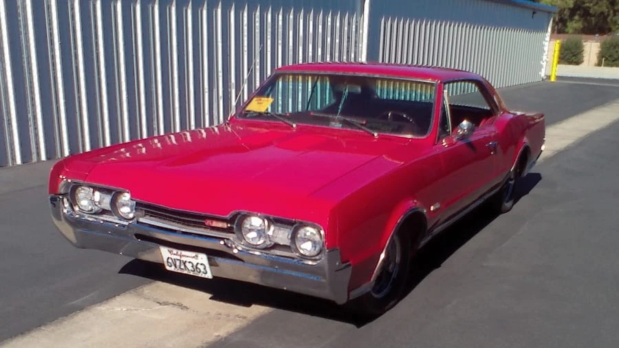 1967 Oldsmobile 442 1st Gen - Image 8 of 8