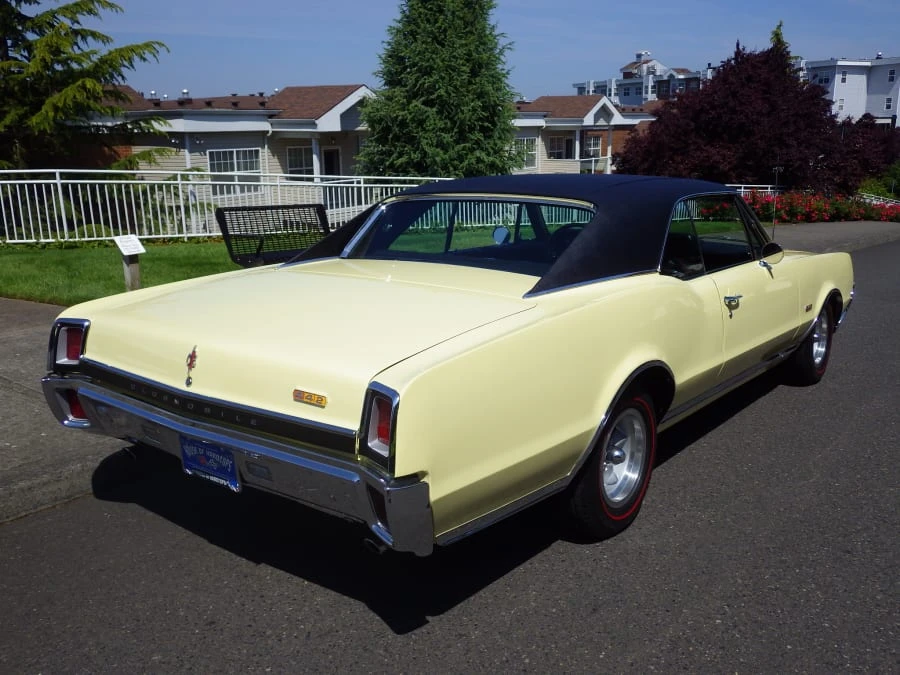 1967 Oldsmobile 442 1st Gen - Image 3 of 11