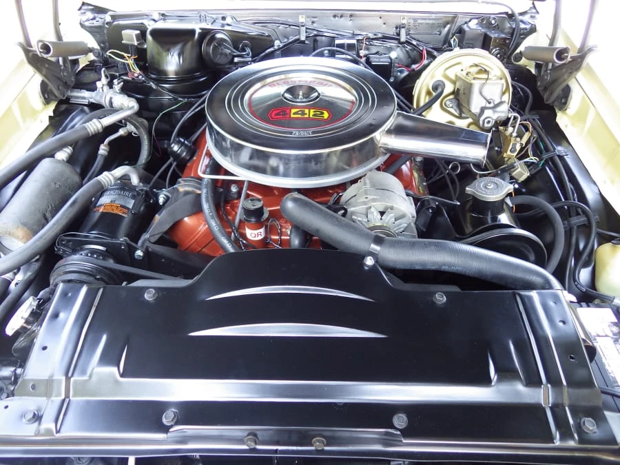 1967 Oldsmobile 442 1st Gen - Image 9 of 11