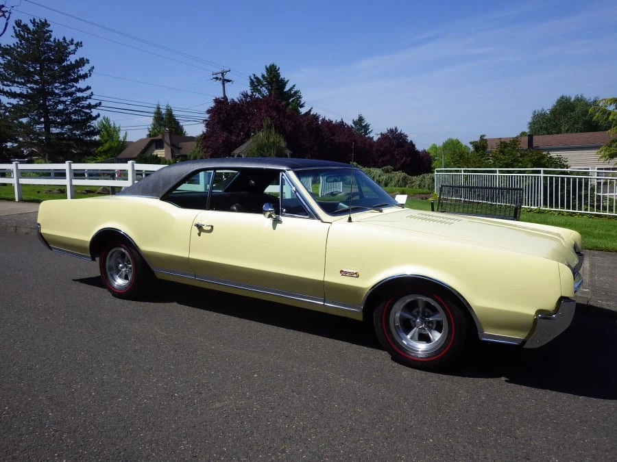 1967 Oldsmobile 442 1st Gen - Image 11 of 11
