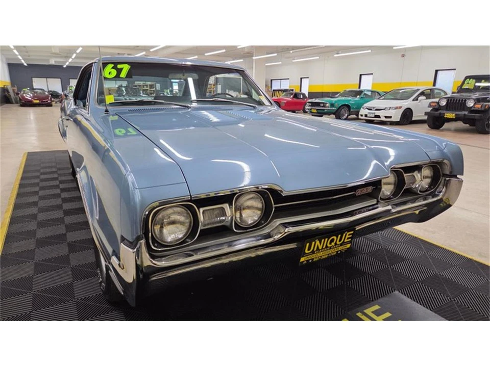 1967 Oldsmobile 442 1st Gen - Image 10 of 31