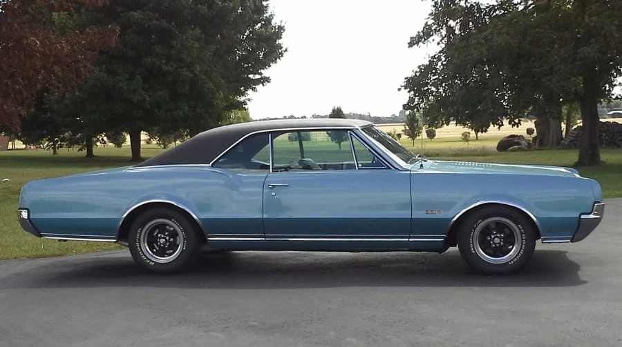 1967 Oldsmobile 442 1st Gen - Image 2 of 2