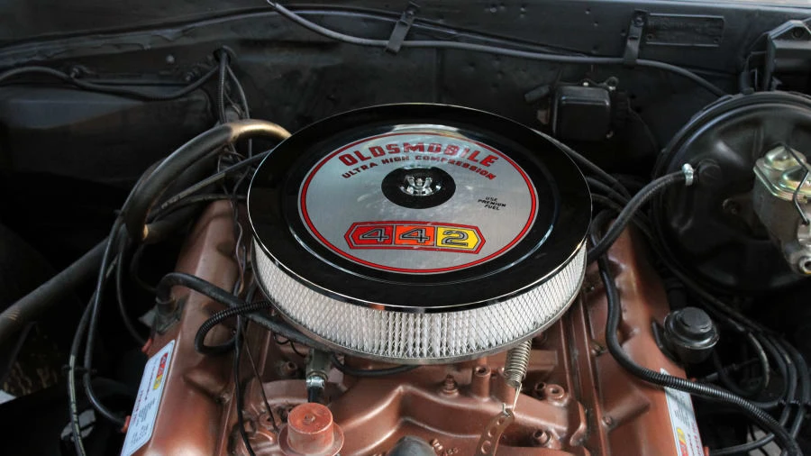 1967 Oldsmobile 442 1st Gen - Image 6 of 12
