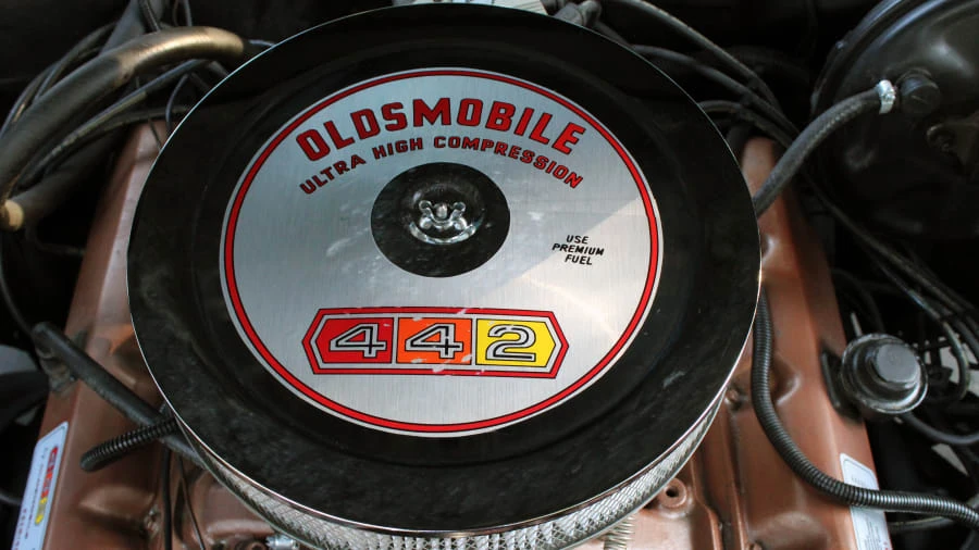 1967 Oldsmobile 442 1st Gen - Image 7 of 12