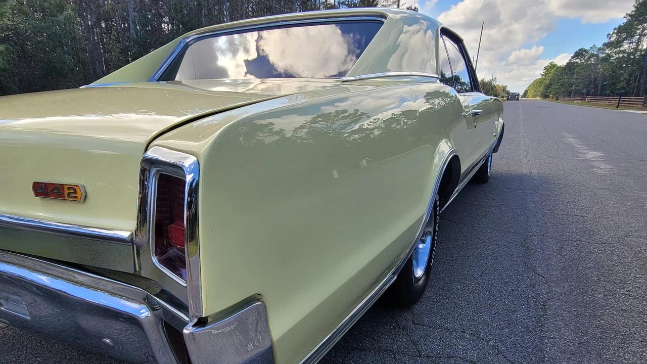 1967 Oldsmobile 442 1st Gen - Image 27 of 31