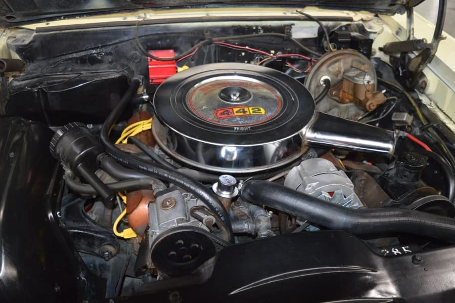 1967 Oldsmobile 442 1st Gen - Image 6 of 10
