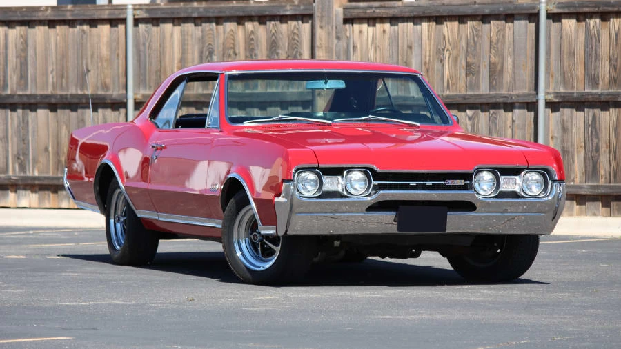 1967 Oldsmobile 442 1st Gen - Image 9 of 26