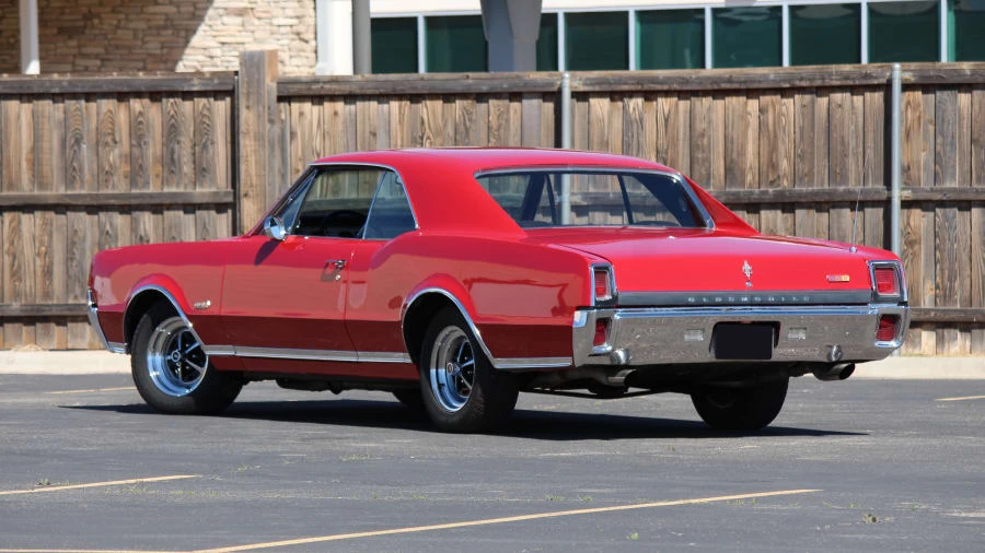 1967 Oldsmobile 442 1st Gen - Image 17 of 26