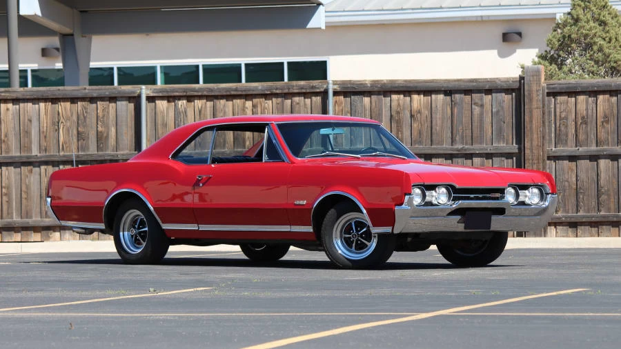 1967 Oldsmobile 442 1st Gen - Image 10 of 26