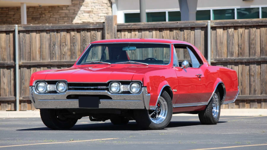 1967 Oldsmobile 442 1st Gen - Image 8 of 26