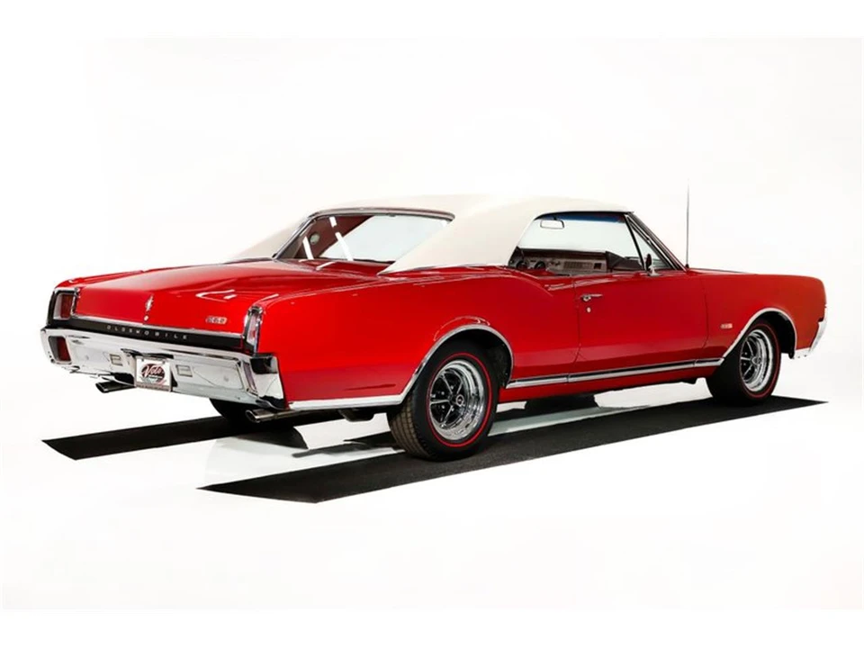 1967 Oldsmobile 442 1st Gen - Image 30 of 31