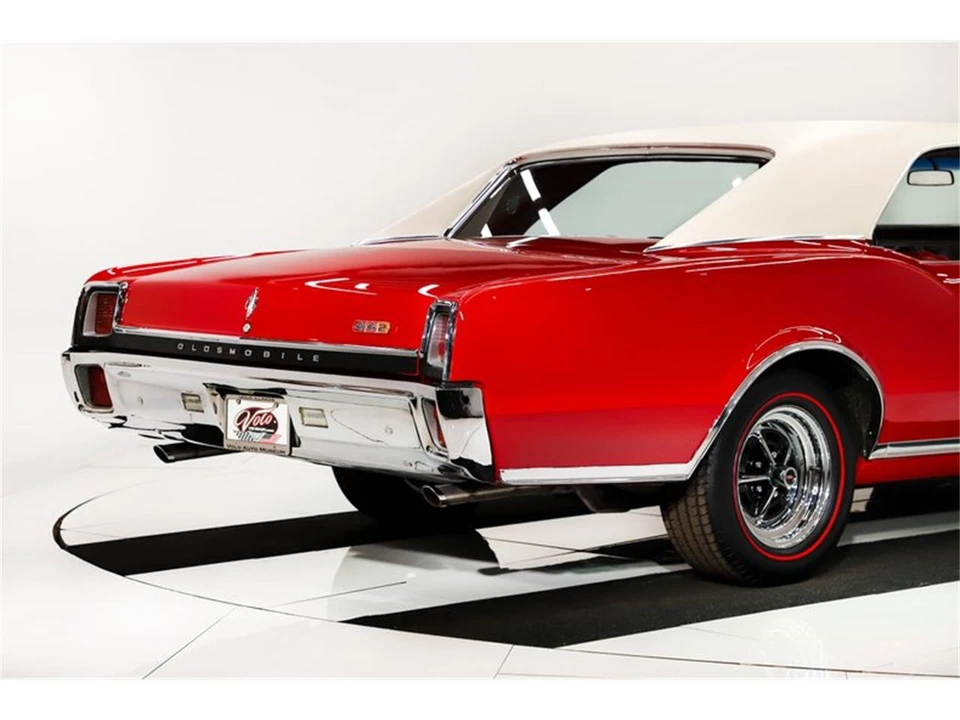 1967 Oldsmobile 442 1st Gen - Image 27 of 31
