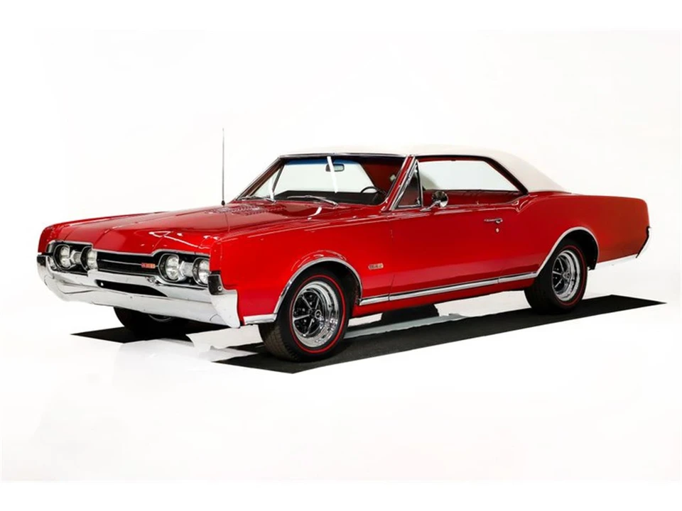 1967 Oldsmobile 442 1st Gen - Image 23 of 31