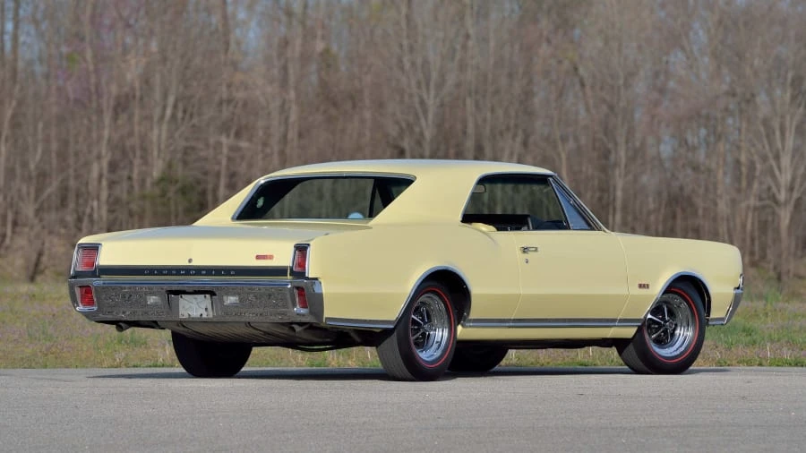 1967 Oldsmobile 442 1st Gen - Image 3 of 20