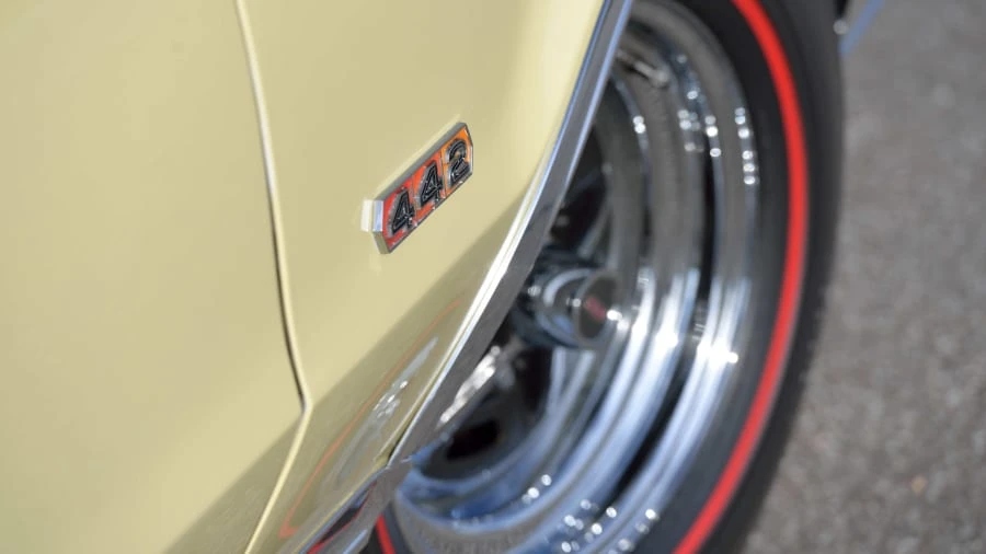 1967 Oldsmobile 442 1st Gen - Image 11 of 20