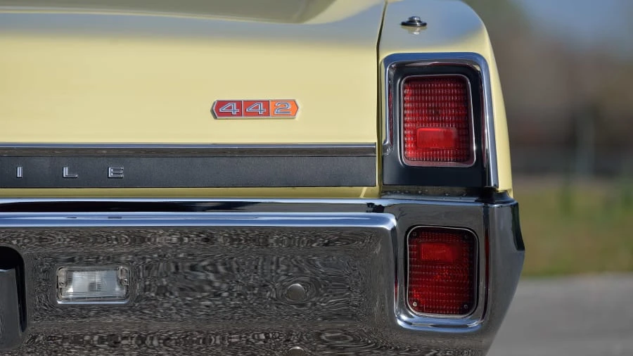 1967 Oldsmobile 442 1st Gen - Image 20 of 20